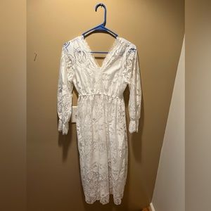 Shein lace dress, size medium